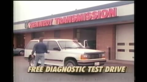 Kennedy Transmission Commercial (1993)