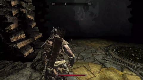 Skyrim Special Edition white river barrow p2