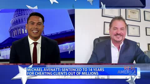 REAL AMERICA -- Jobob W/ David Wohl, Michael Avenatti Sentenced To 14 Years In Prison, 12/6/22