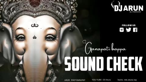 SOUND CHECK, GANESH AARTI, POWER BY DIVYATA STUDIO