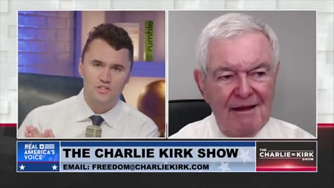 Charlie Kirk - Gingrich - Washington orchestrating ATLANTA TRUMP CASE