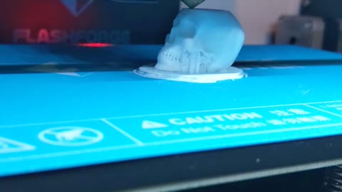 3D Printing a Skull Keychain 💀