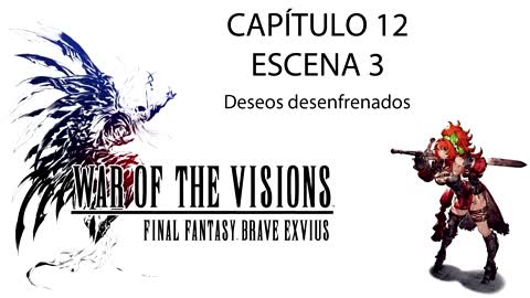 War of the Visions FFBE Parte 1 Capítulo 13 Escena 2 (Sin gameplay)