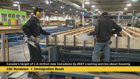 Canada's new immigration target creates housing worries