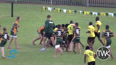 Piet Retief Jr. Rugby highlight reel REDUX