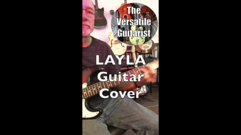 LAYLA Guitar Cover #ericclapton #layla #guitarcover #guitarsolo #guitar #guitarplayer