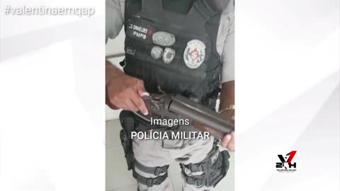 PM APREENDE DUAS ARMAS DE FOGO EM CASA ABANDONADA EM JOÃO PESSOA