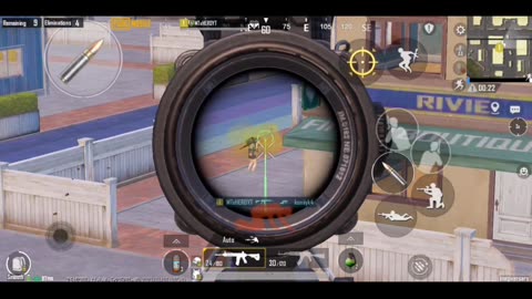 PUBG MOBILE 1 VS 4 CLUCTH