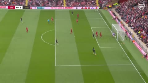 HIGHLIGHTS _ Liverpool v Arsenal (2-2) _ Martinelli and Jesus