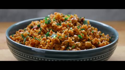 Healthy Quinoa Chickpea Bowl (Plant-Based) | Easy One Pot Vegan Recipe