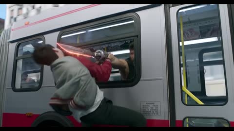 CHANG-CHI Bus Fight Scene