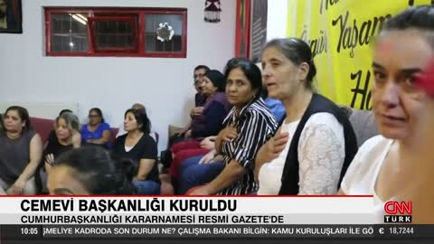 Alevi-Bektaşi Kültür ve Cemevi Başkanlığı kuruldu