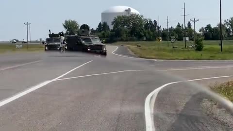 Nuclear Warheads on the Move in North Dakota!