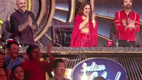 indian idol full romantic new love Arunita vs bidipta आमने सामने टक्कर