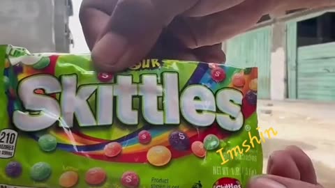 Gaza: April 28, 2024 - Complaining about US air dropping Skittles