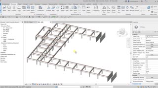 REVIT STRUCTURE 2022 LESSON 9 - CREATING CONCRETE BEAMS