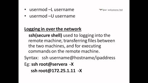 Linux - Accessing the Command Line - Presentation (Malayalam)