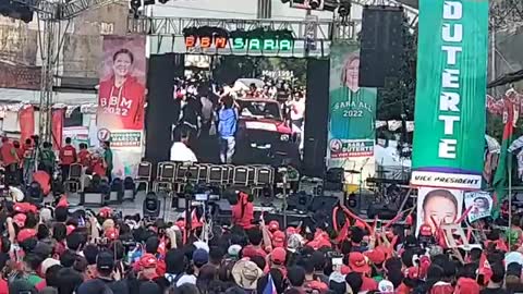 UNITEAM GRAND RALLY MANILA PHILIPPINES .