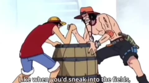 One Piece - Luffy meets Ace in Alabasta