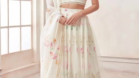 Floral Lehenga