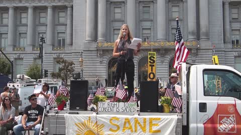 San Francisco Medical Freedom Rally, August 27/2021.