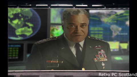 Command & Conquer Tiberian Sun Movie thing part 1 James Earl Jones and Michael Biehn