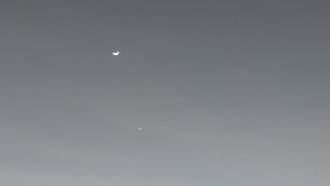 Sun Moon Venus Jupiter