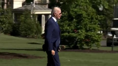 Biden ignores questions as he retreats to Camp David for the weekend. Since taking office...