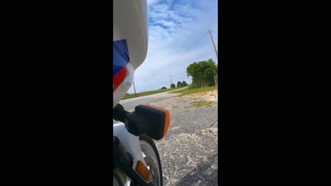 VTR250 interceptor ride