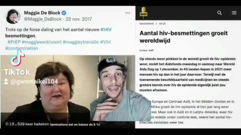 4 % stijging in hiv diagnose sinds gen therapie