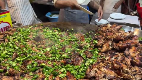 Most famous street food arif chatkhara