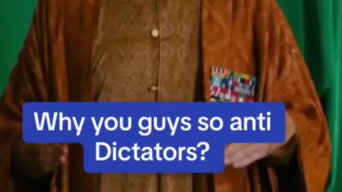 America is a dictatorship… they just haven’t told you yet