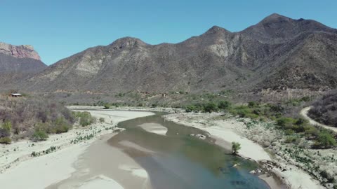 MexIGo4 Droning Tubares River and Batopilas Canyon, Mexico