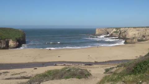 Davenport, CA — Bonny Doon Beach #1