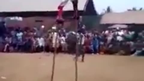 Ikenike cultural entertainment in Africa