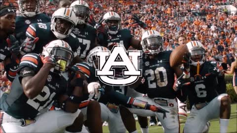 Official 2019 Pump Up - (NFL) Auburn Tigers Football