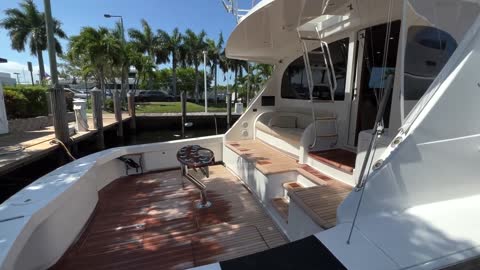 2017 Viking 72 Enclosed Bridge