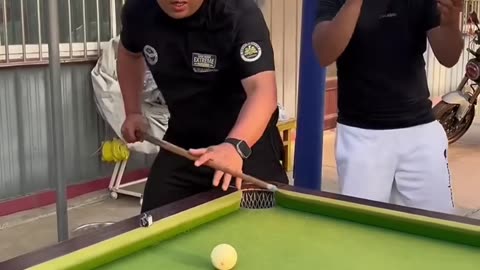 Funny video, pool 😂🎱