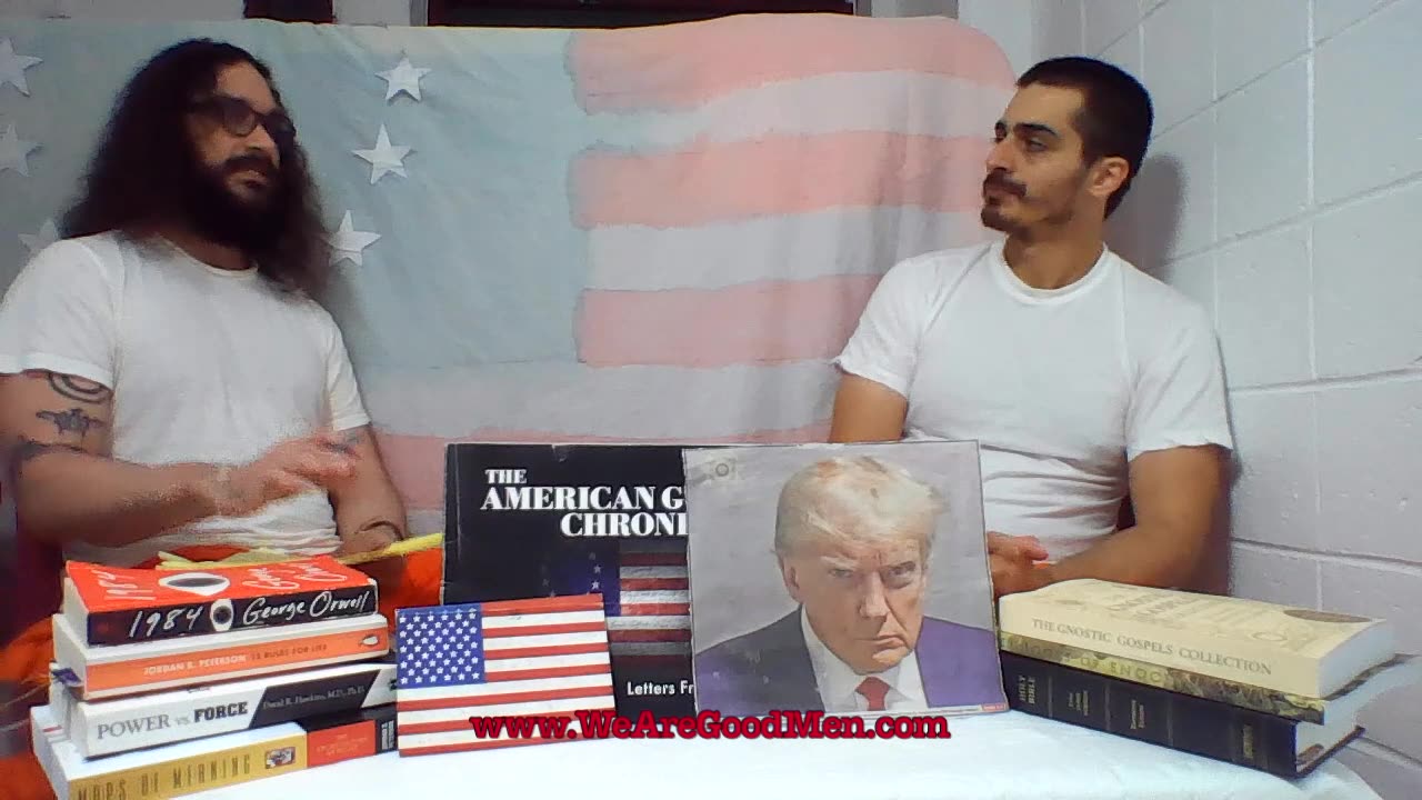 J6 POLITICAL PRISONERS PRE TRIAL AND PRE SENTENCE INTERVIEWS. PLEASE WATCH. 

https://rumble.com/v5b...