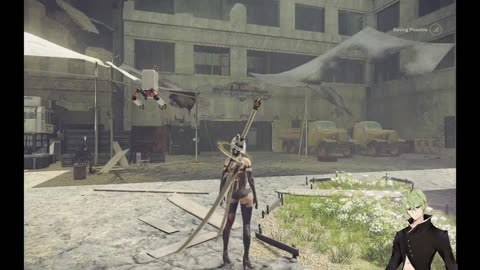 Nier Automata - Episode 13