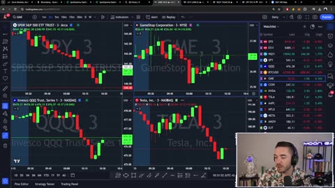 Meme Stocks Tumble, Market Pumps Higher & Live Trading $1M -- The MK Show