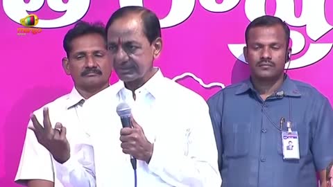 Funny Jokes from CM KCR Live | BRS Party Meeting | The Latest Politics | #CMKCR | Mango News