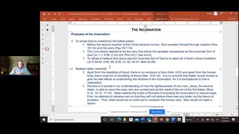 Module 3 – Truths Regarding Jesus – The Incarnation – Part 1