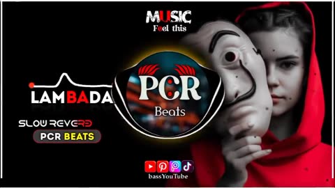 PcR Beats Lambada Trending song 2024