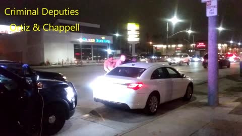 Criminal Deputies Caught On Camera - Ortiz & Chappell