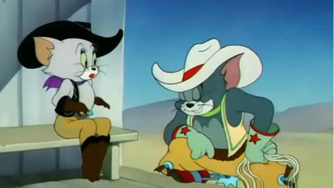 Tom and Jerry - Texas Tom