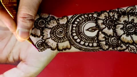 full hands mehndi designs ll new mehndi designs for 2023 ll easy mehndi designs ll flower mehndi