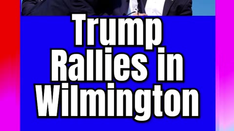 #Trump #Rallies #in #Wilmington #North #Carolina