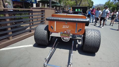 '23 Ford Model T Hot Rod 2023 Montrose Car Show Glendale, CA