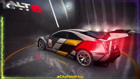 Asphalt 8 - Cadillac CTS-V Coupe Race Car 4 - C Class